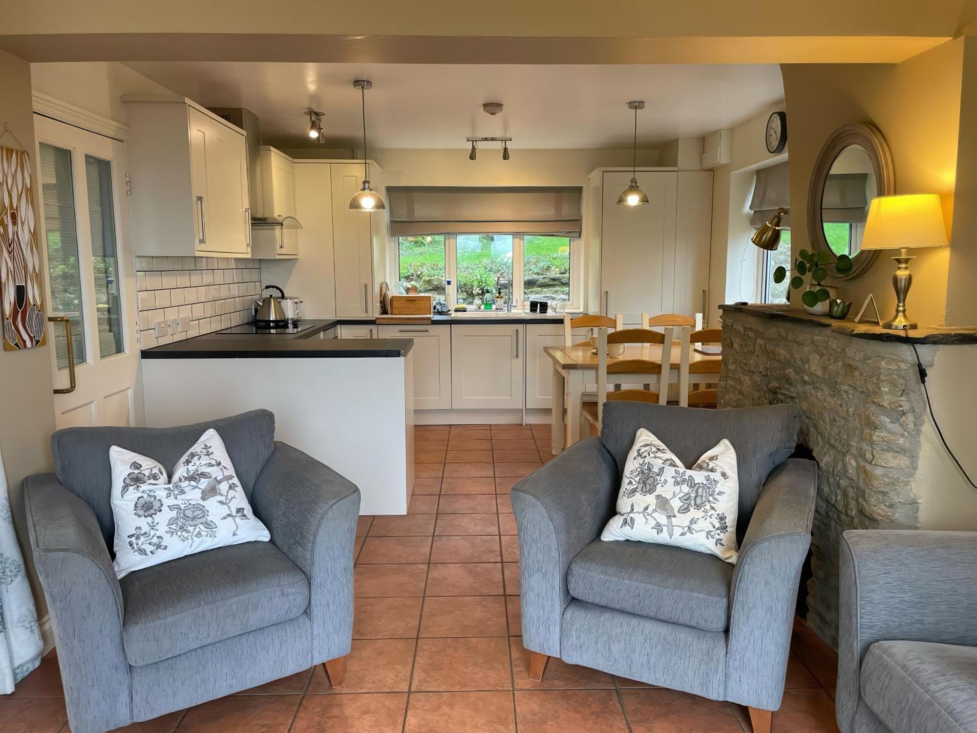 Mimosa Cottage Swyre ภายนอก รูปภาพ